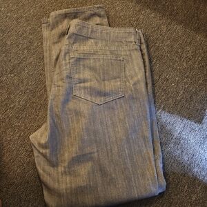 Womens Old NAVY Mid Rise Jeans Sz 16 Long